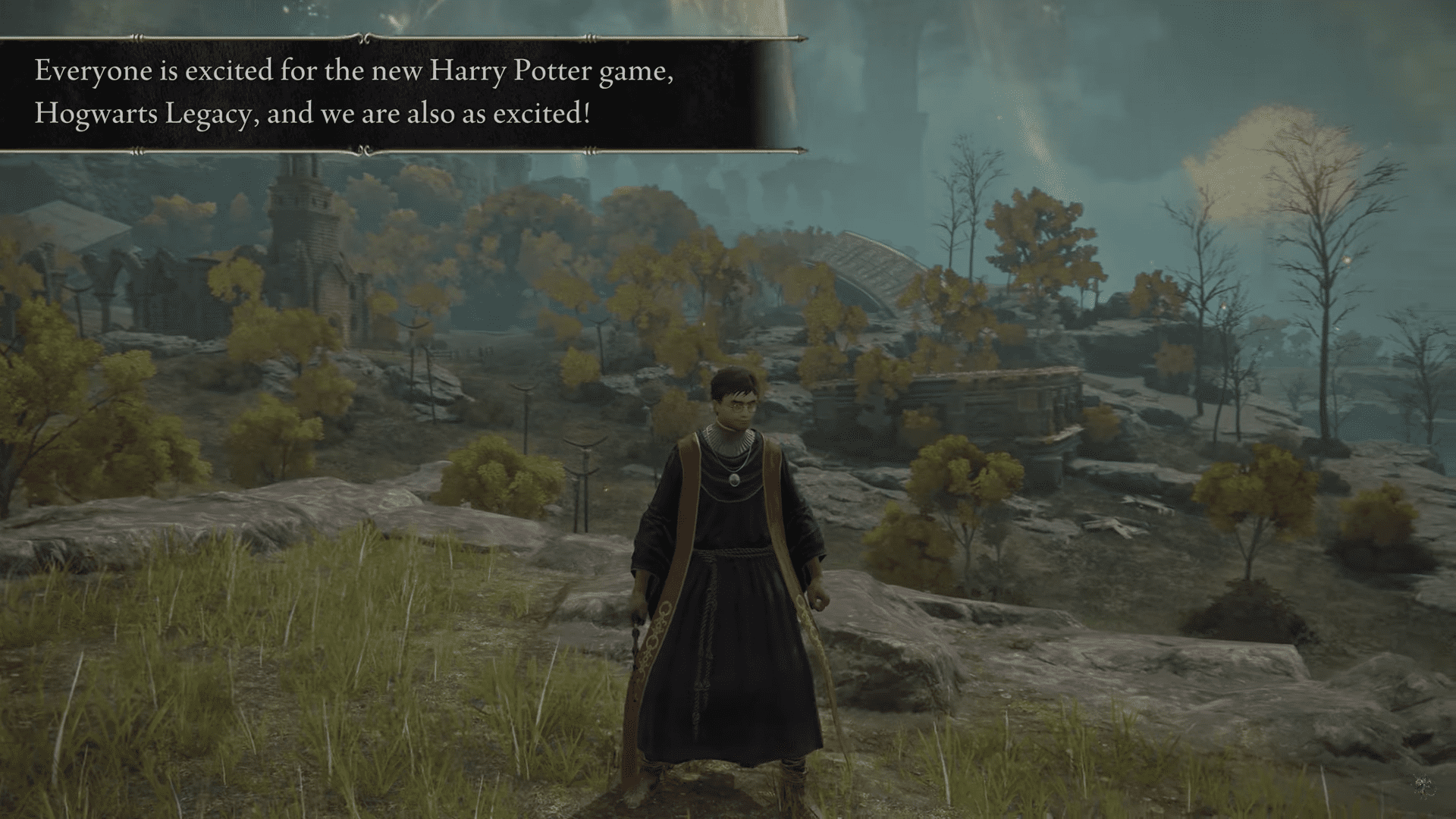 《艾尔登法环》哈利波特mod霍格沃茨的戒指？