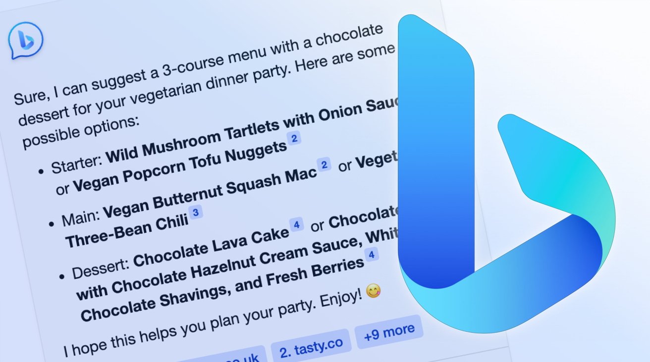 整合ChatGPT后，Bing搜索结果得到71%的测试者认可