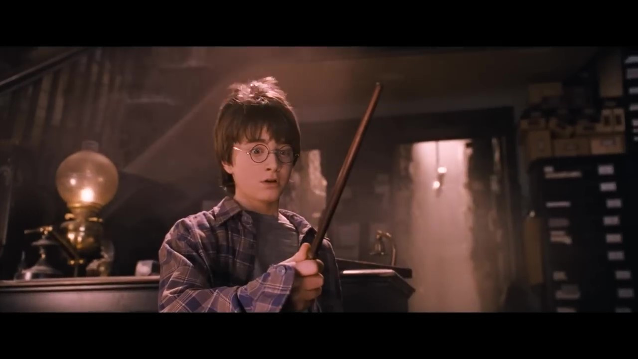 大方认可原作《霍格沃兹之遗》电影游戏比较海报