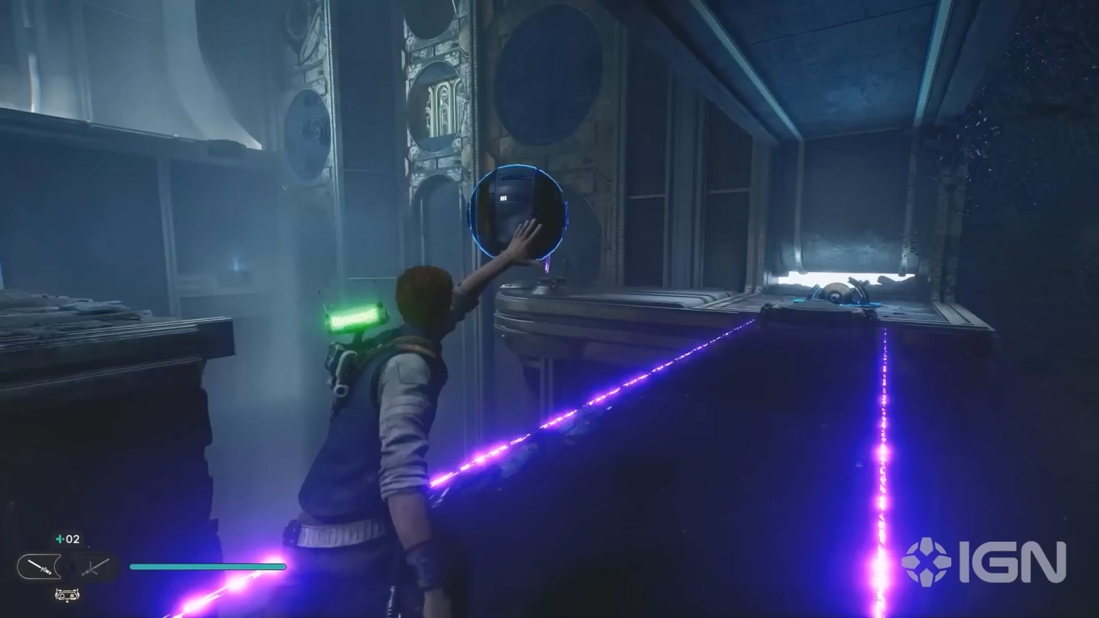 《星球大战绝地：幸存者》拼图密室展示类似《塞尔达传说：荒野之息》