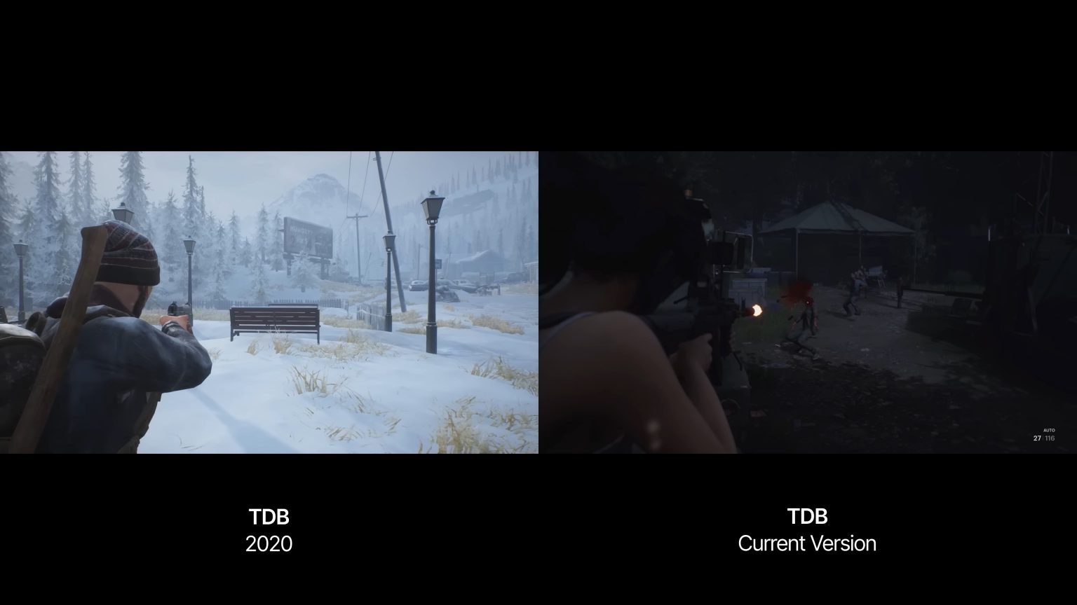 《浩劫前夕》谈开发博客游戏成为真人风格的过程