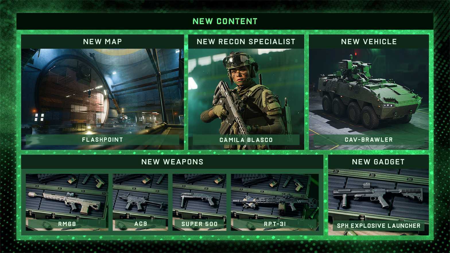 《战地2042》第四季《危机时刻》的第一个截图