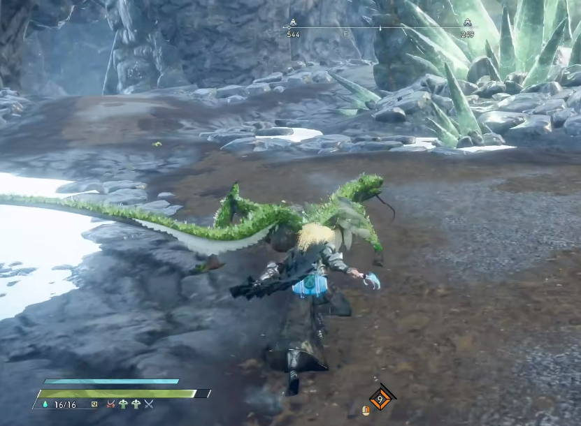 在哪里可以得到狂野的心的大鳞片？