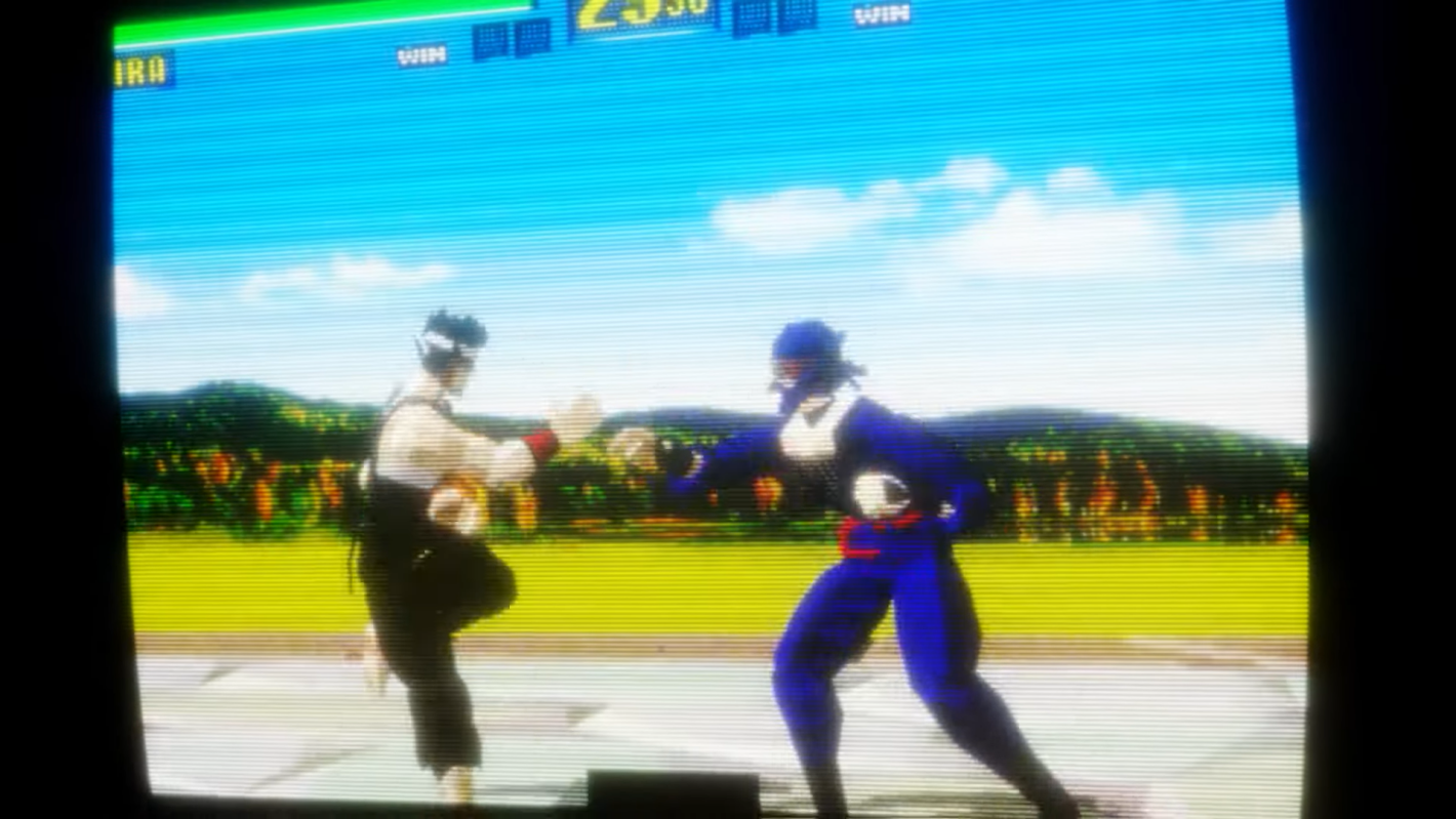 世嘉手游《错误游戏》新角色VirtuaFighter介绍视频公开