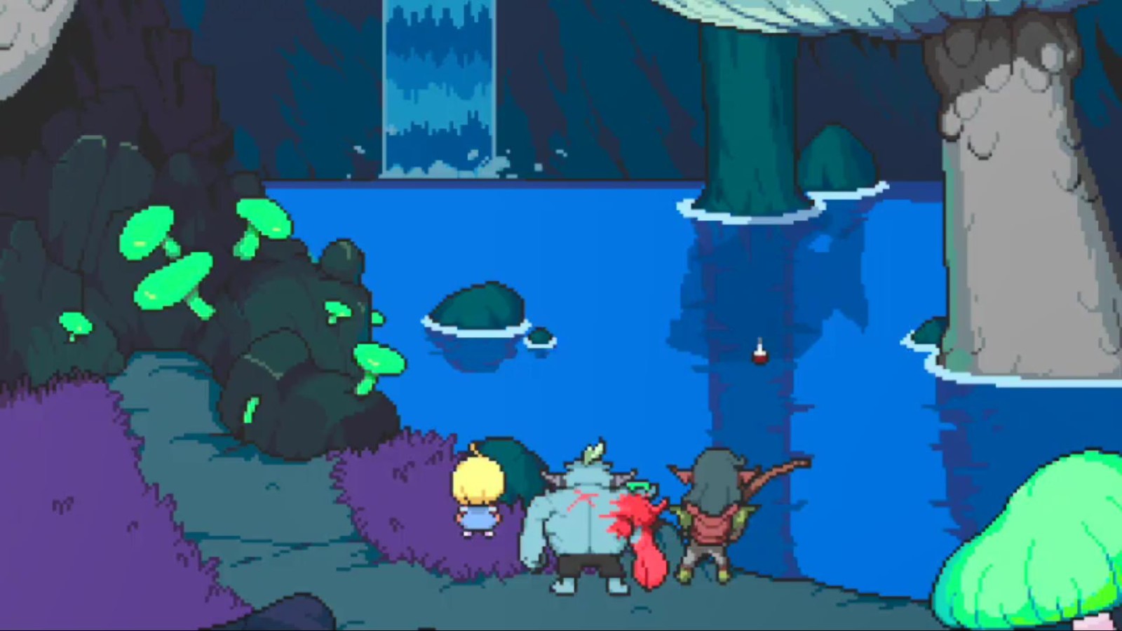 像素风大冒险RPG《梅格与怪物》月2日发售