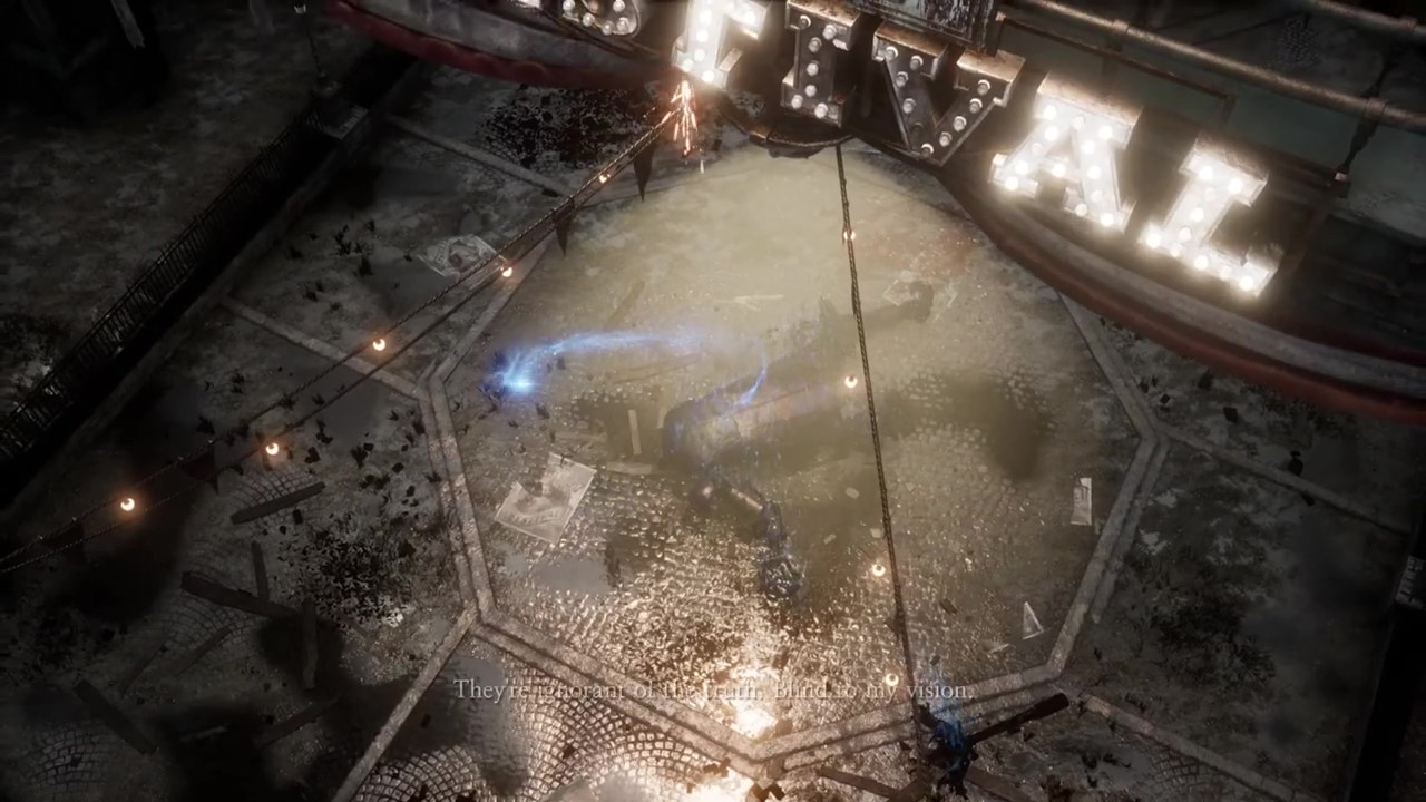 《匹诺曹的谎言》1小时真机发布展示前三章内容