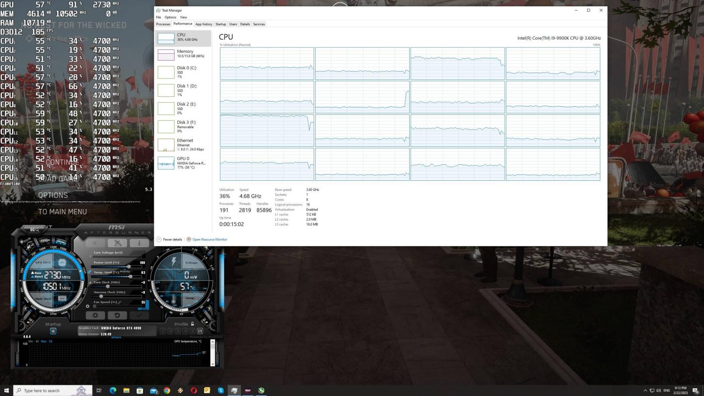 《原子之心》PC配置文件在各种配置中运行顺畅