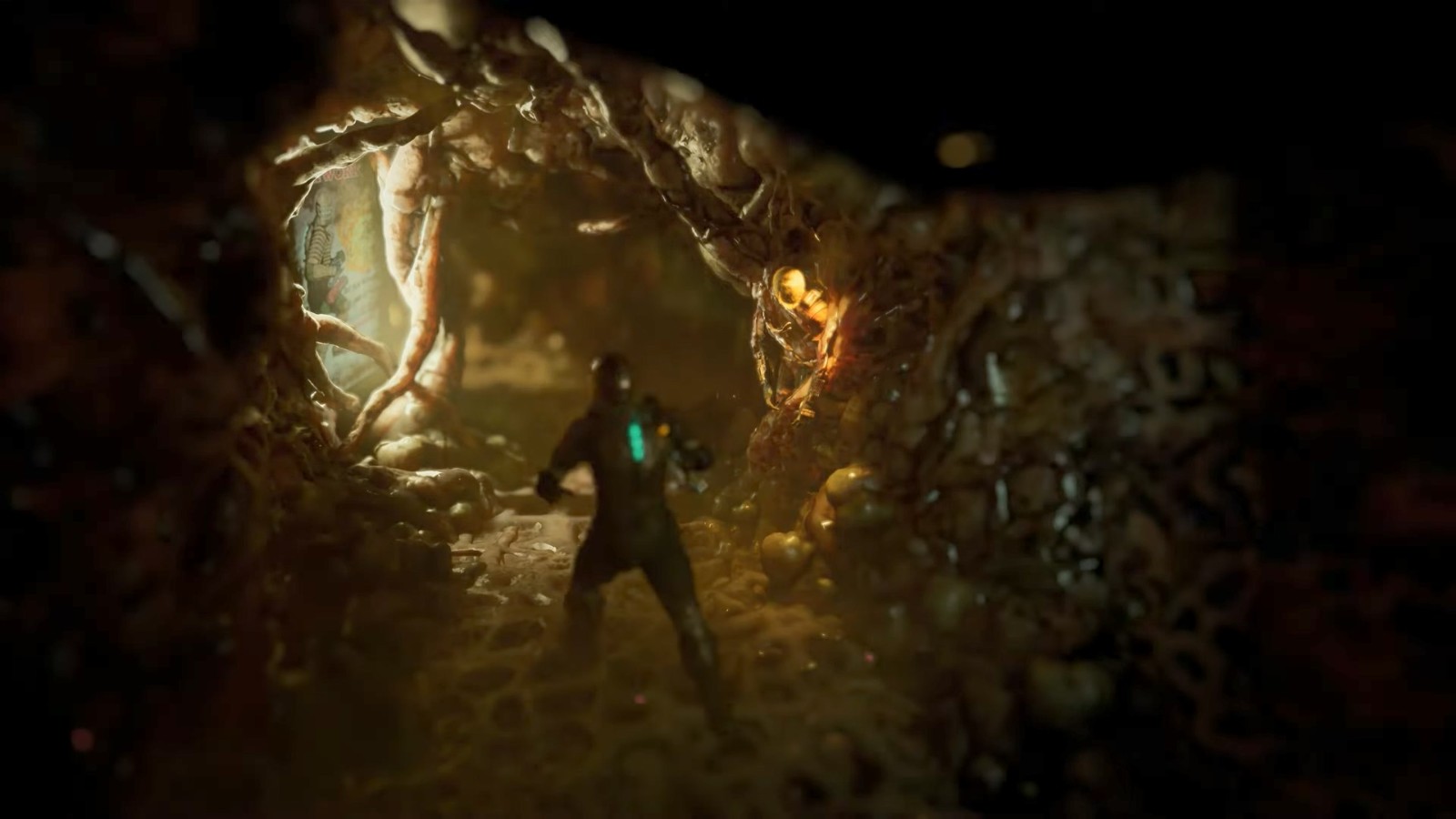 有点可爱！移动轴拍摄的《死亡空间》你看过吗