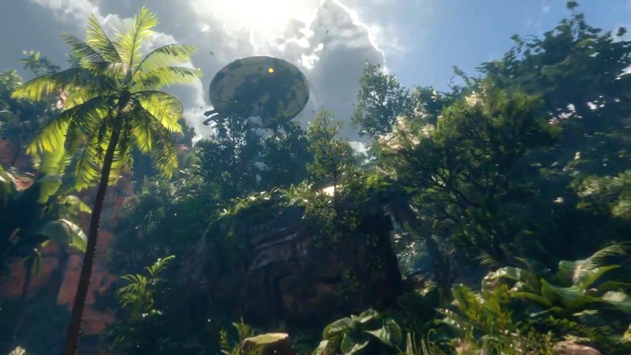 《地平线：山之召唤》新实机演示美丽的开放世界