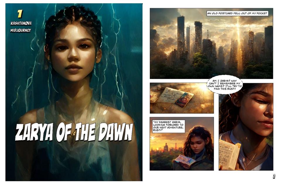 美国版权局:AI制作的图片不受版权保护