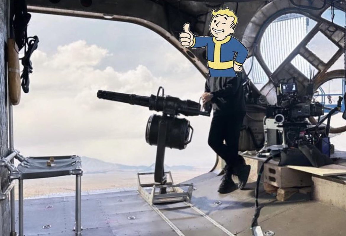 《辐射》真人电视剧新剧画上映乔纳森·诺兰指导