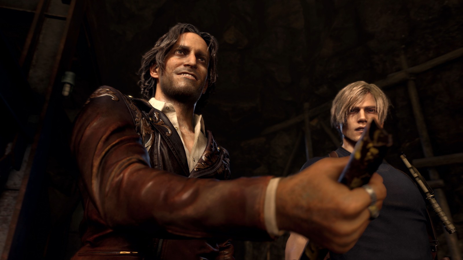 《生化危机4：重制版》日语版声优森川智之再配里昂