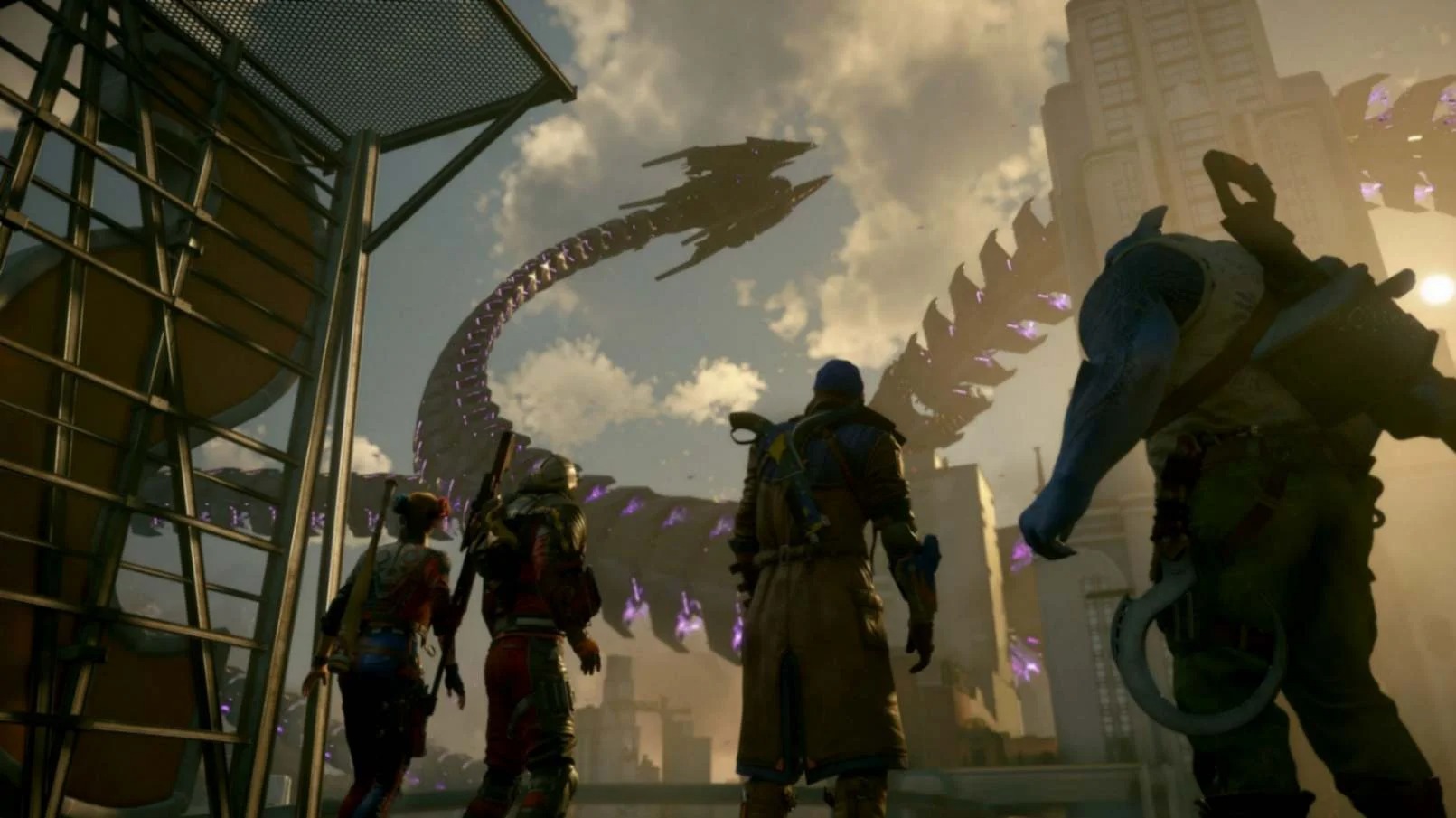 激战外星人《自杀小队：击败正义联盟》评级信息公开