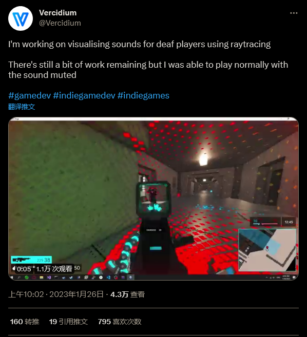 光靠追求技术就能这样使用吗？即使是聋人也能“看到声音”！