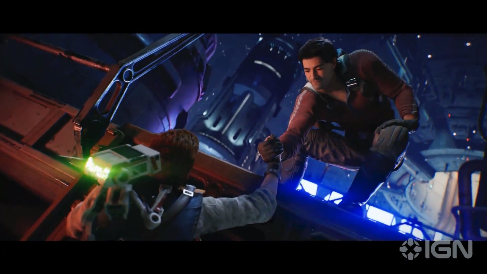 《星球大战绝地：幸存者》7分钟演示视频