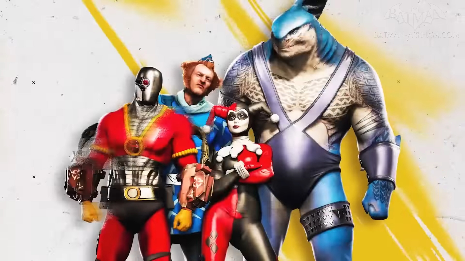 《自杀小队：战胜正义联盟》疑似临时购买奖励发布