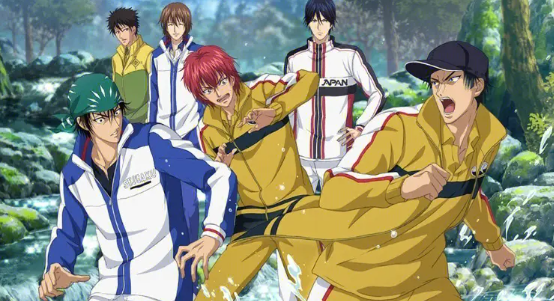 《网球王子》作者许斐刚身体不适，行走困难，依靠轮椅