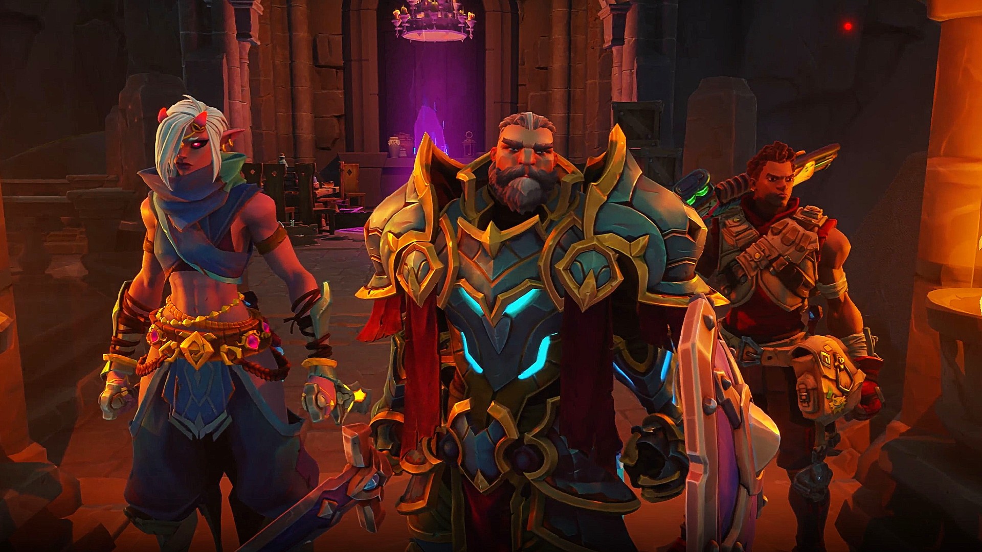 《战神：夜袭》开发者多人新作《寻路者》新预告发表