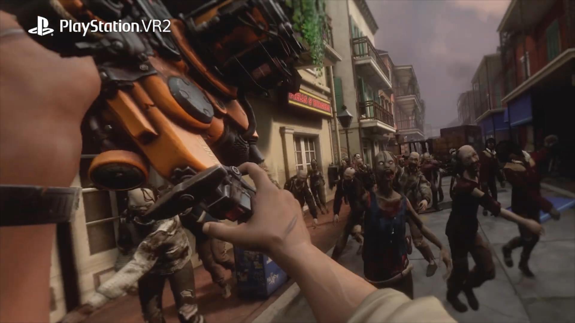 《行尸走肉：圣徒与罪人》新预告下个月的PSVR2注册