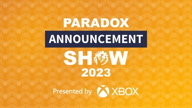 ParadoxInteractive2023发布会将于3月7日举行