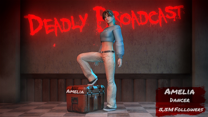 《致命直播Deadly Broadcast》第三张地图——不断叫苦的恐怖渔村！