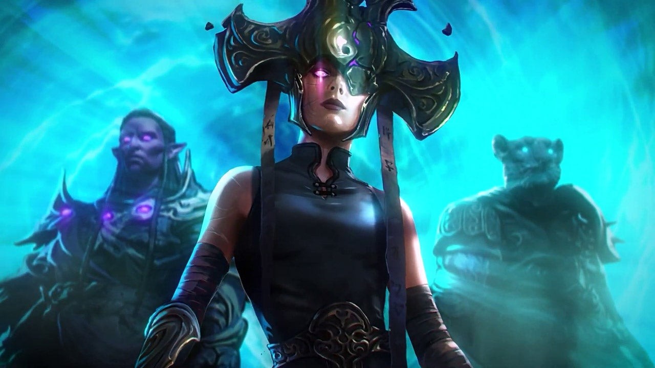 幻想游戏《奇迹时代4》官方电视剧海报