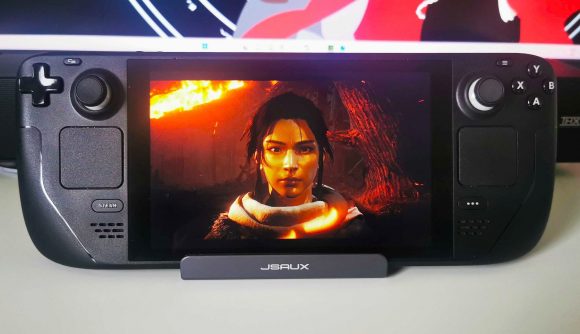 需要设置才能通过外部介质测试《卧龙：苍天陨落》steamdeck进行游戏