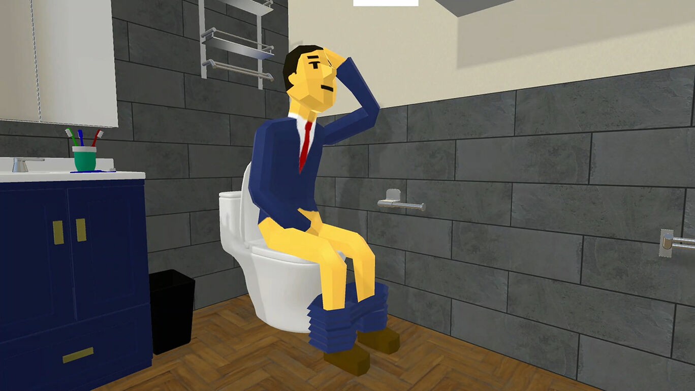 给油腻的大叔送厕纸《没纸了》发售