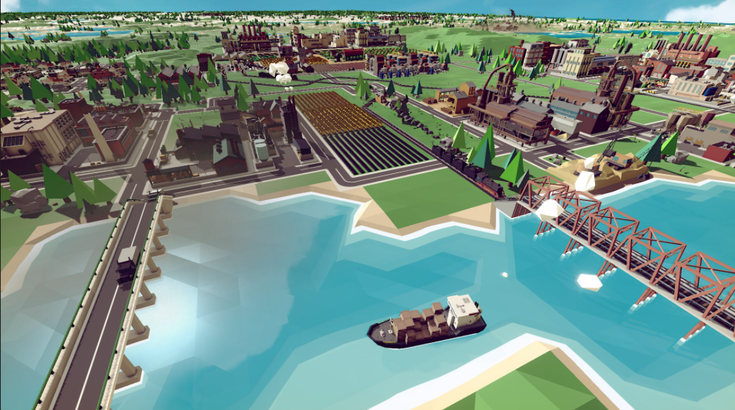 Epic喜加一:《工业崛起》免费领取