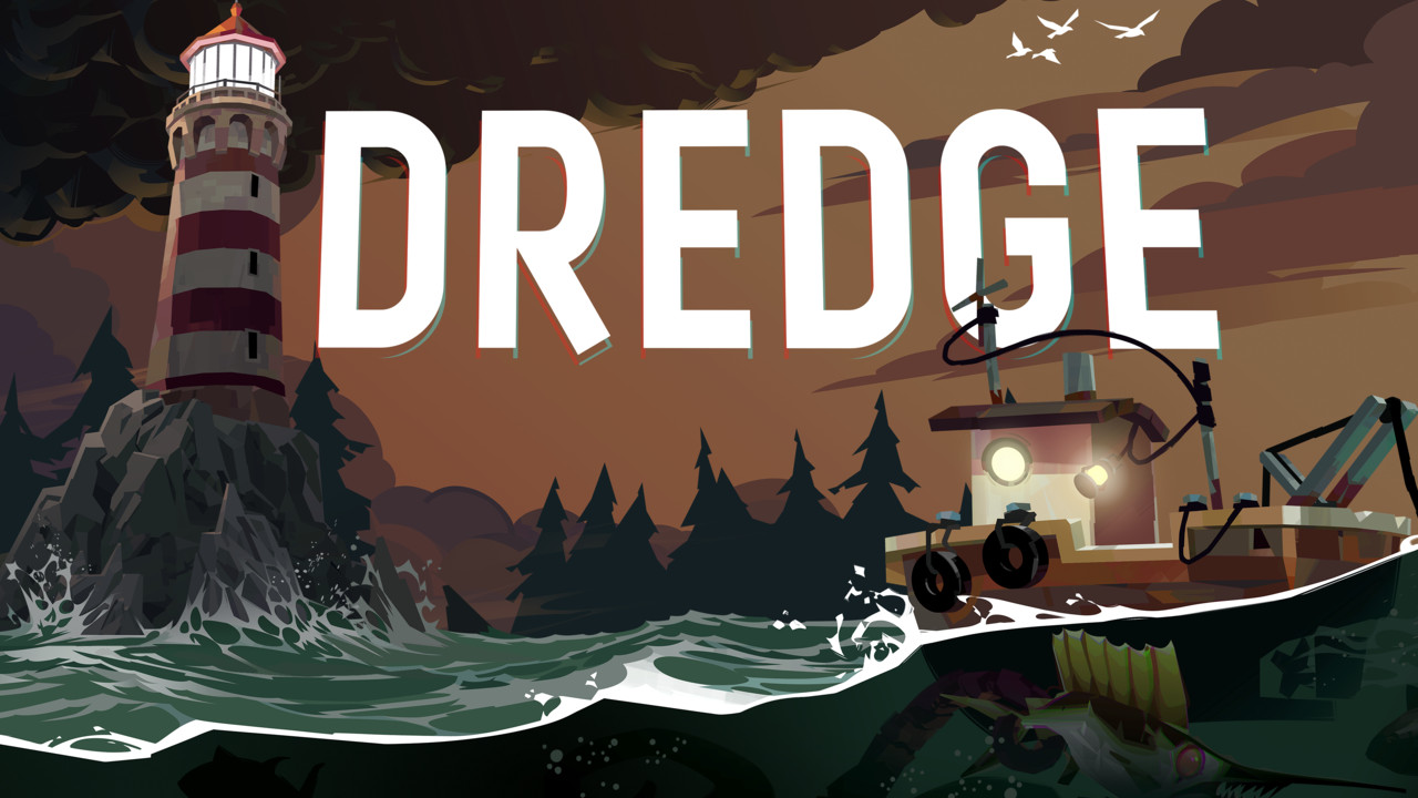 推出恐怖钓鱼冒险新作《DREDGE》试玩版