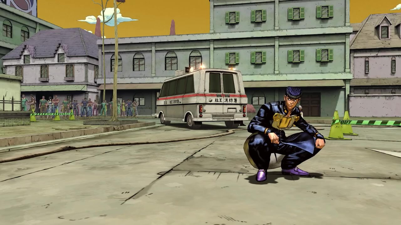 《JOJO群星之战 重制版》位追加角色虹村形兆参战