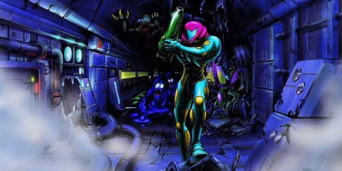 加入GBA经典作品《银河战士：融合》NSO会员库