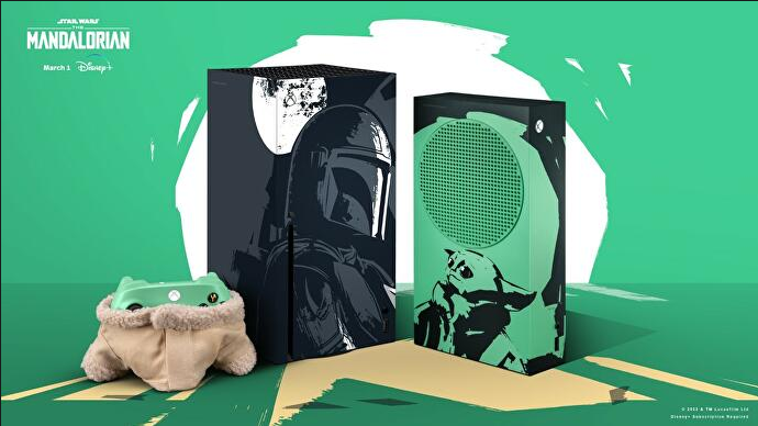 《曼达洛人》第三季播出微软联动XboxSeries主机