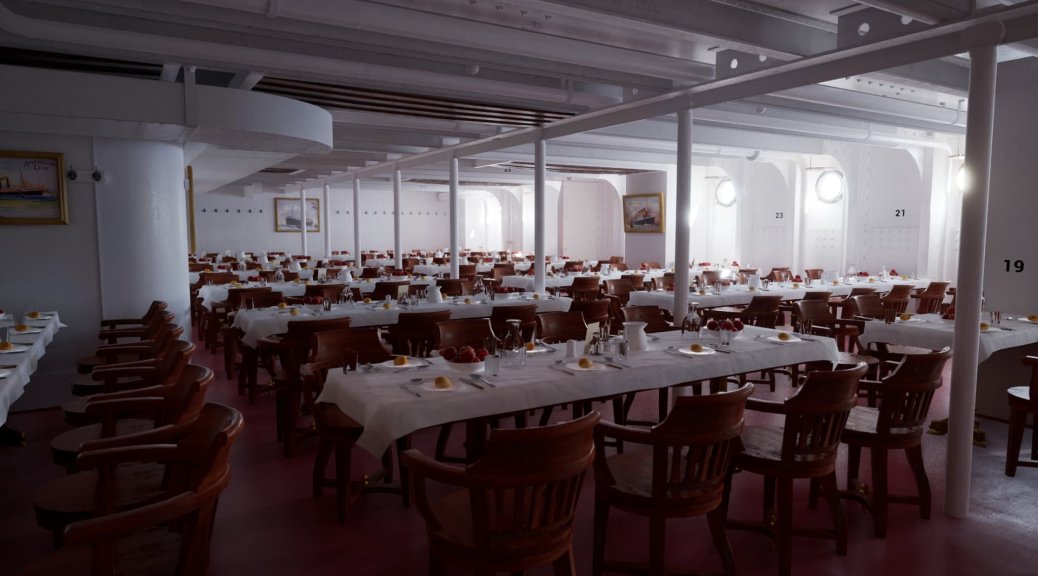 幻引擎5版本《泰坦尼克号》最新试玩版已经发布