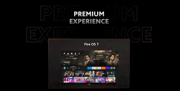 红米电视台海外版废除MIUI:更换为第三方FireOS