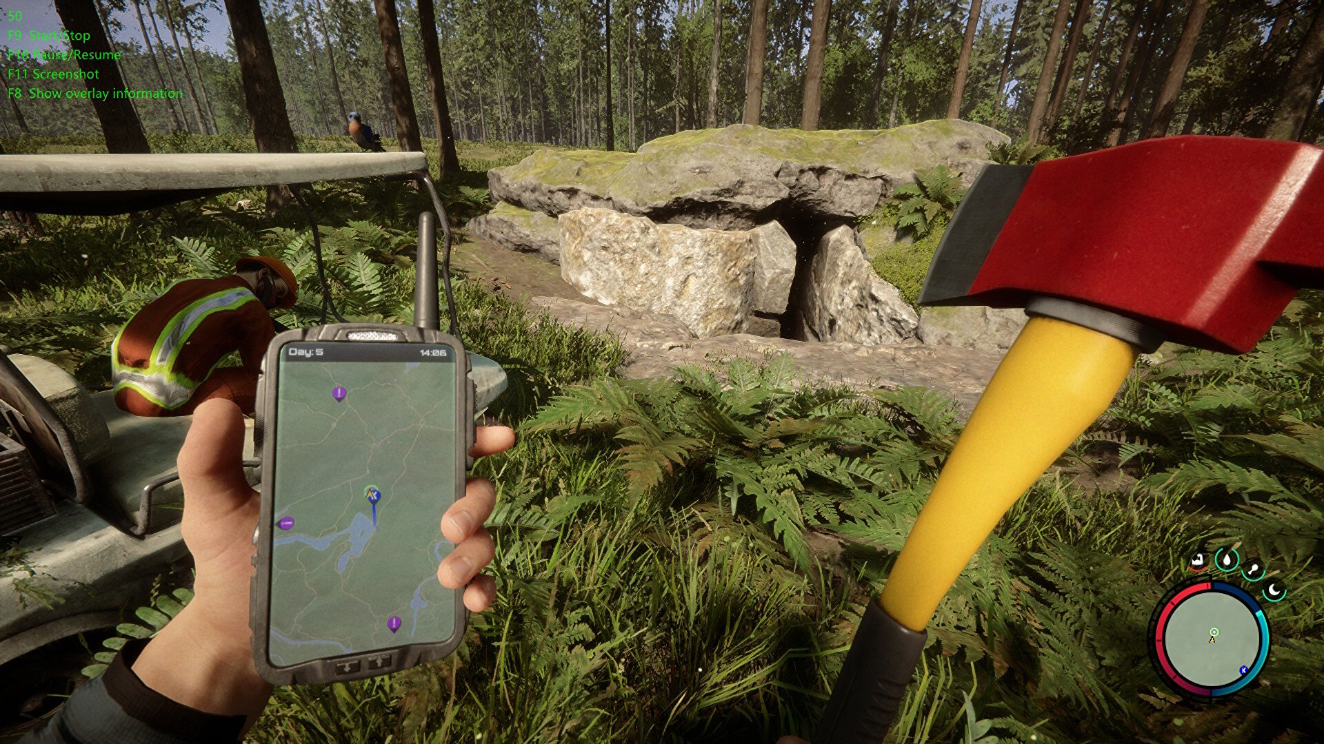 《森林之子》开发商带着“大计”提高AI伙伴