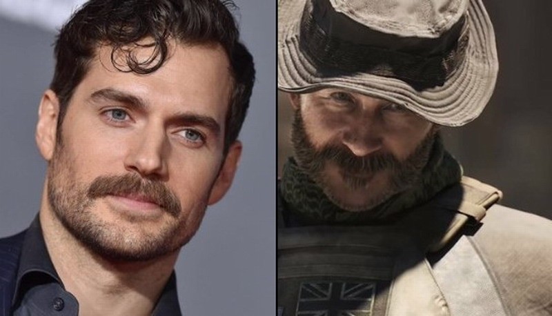 “大超”或出演《COD》约翰·普赖斯上尉的电影