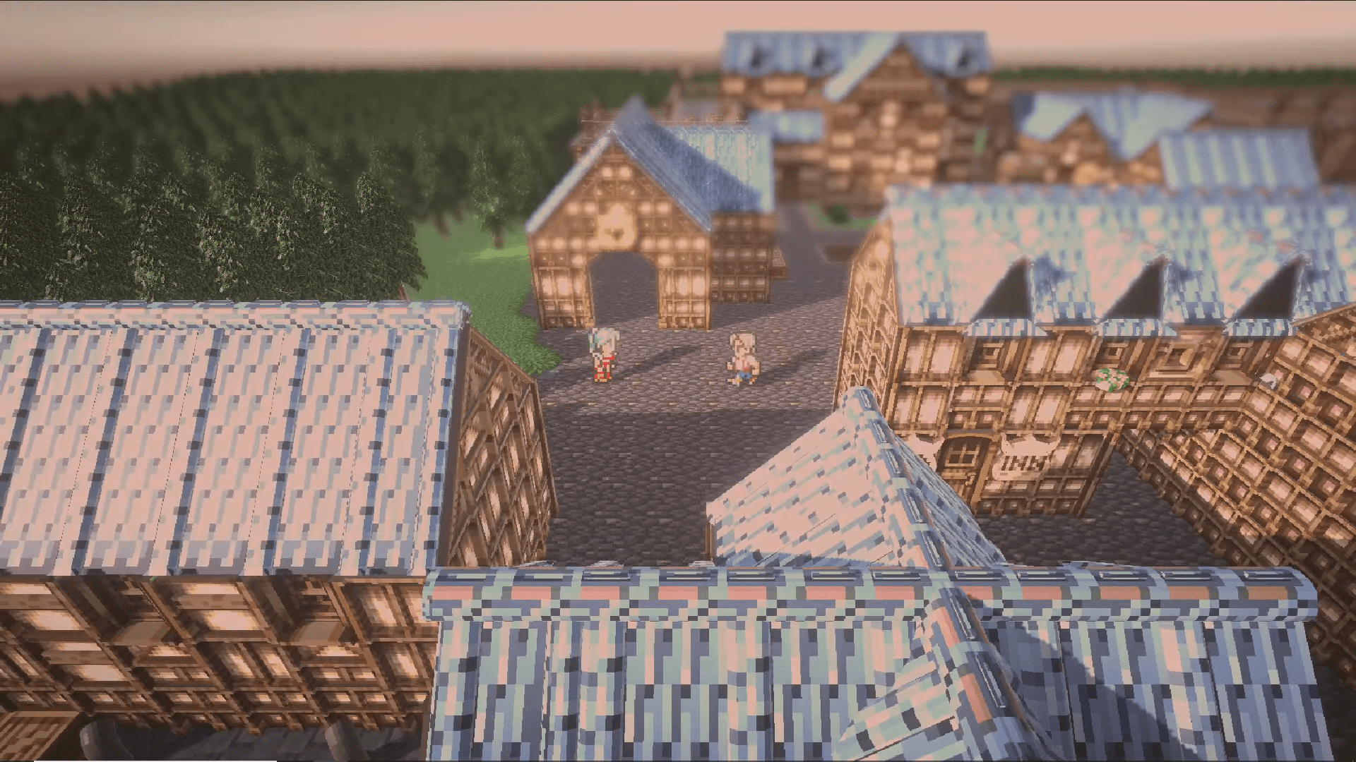 打造经典粉丝《最终幻想6》2D-HD重拍