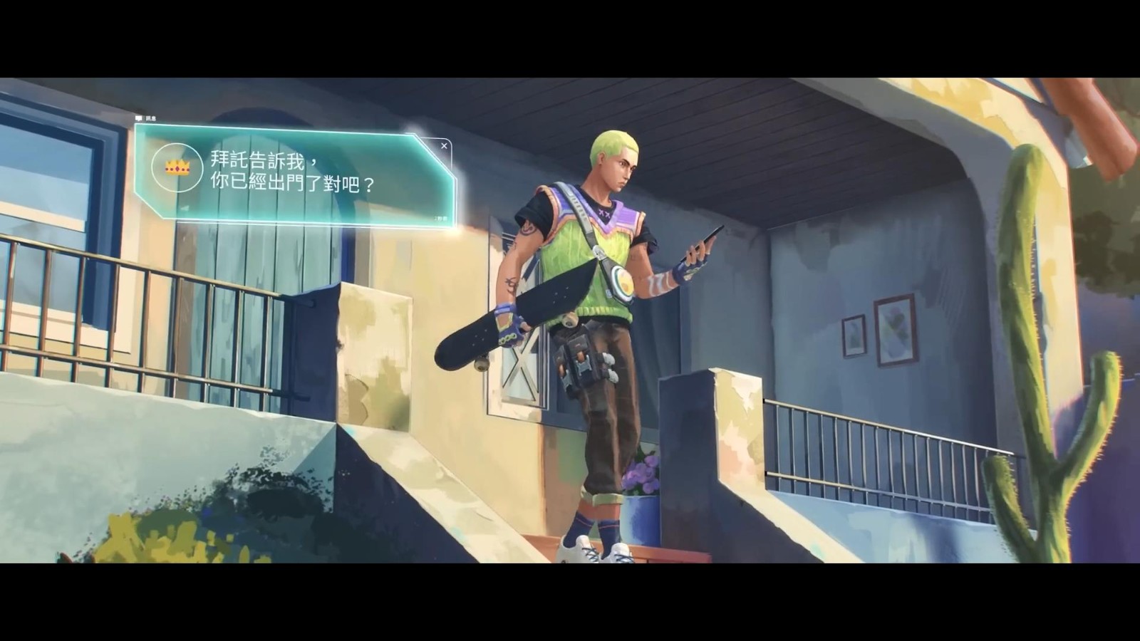 《无畏契约》新代理“Gaik”预告将于3月8日上线