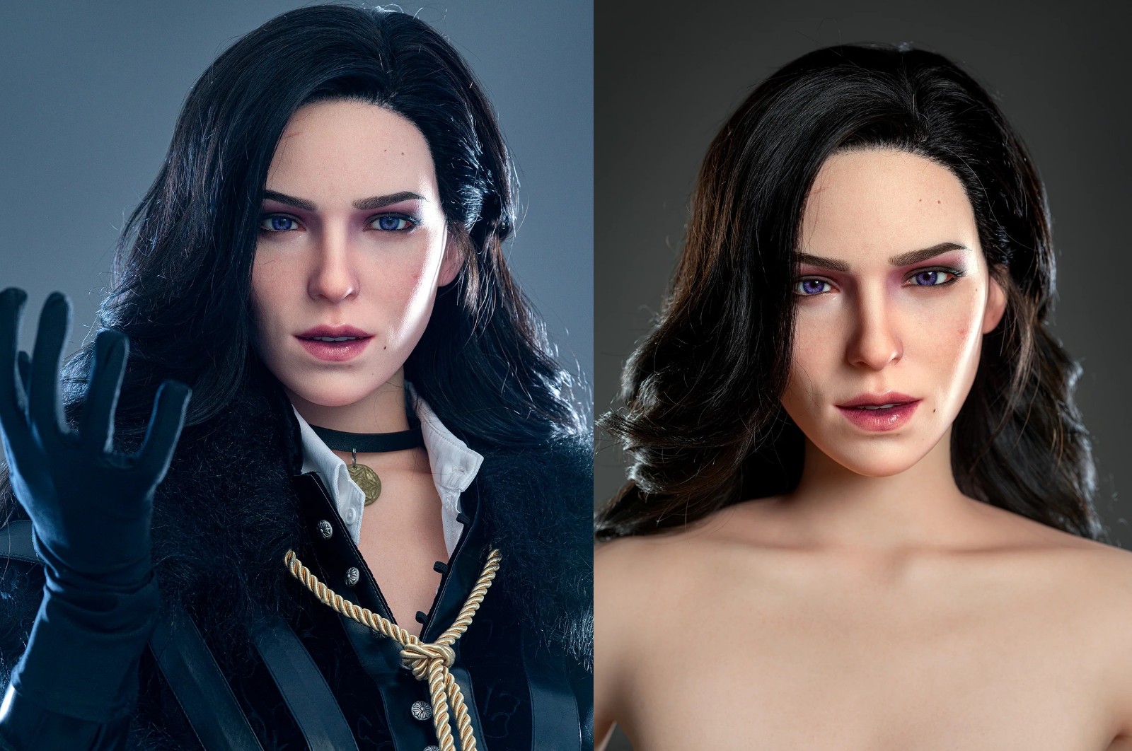 《巫师3》叶奈法多尔发售:真实尺寸性感真实