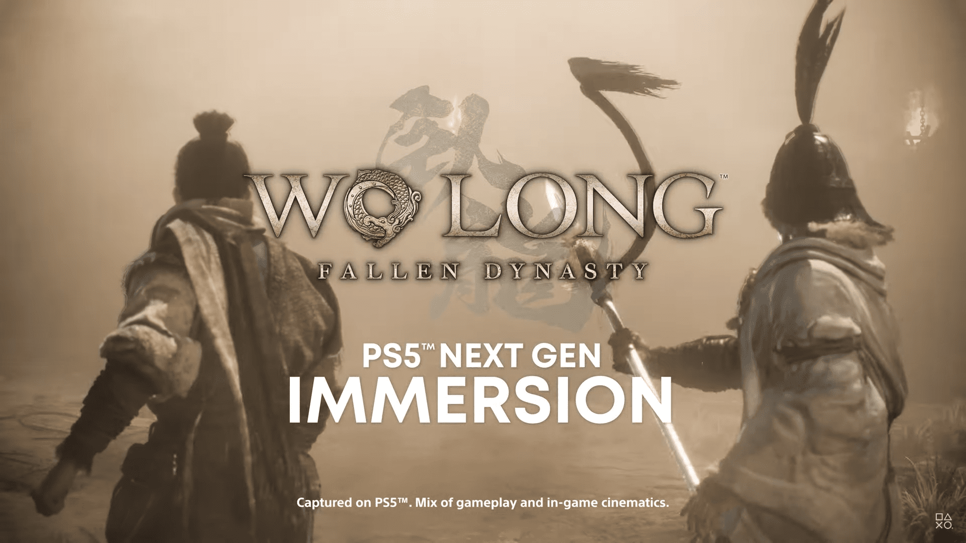 《卧龙：苍天陨落》PS5推出新一代沉浸版预告片