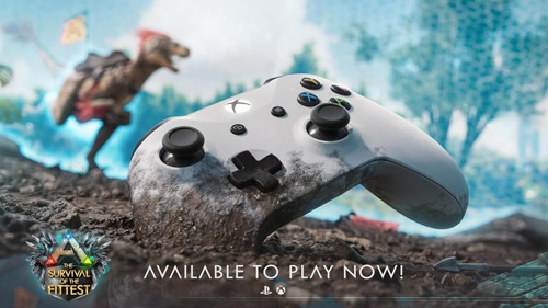 《方舟：大逃杀》，登录XBOX平台，带来惊险的格斗体验