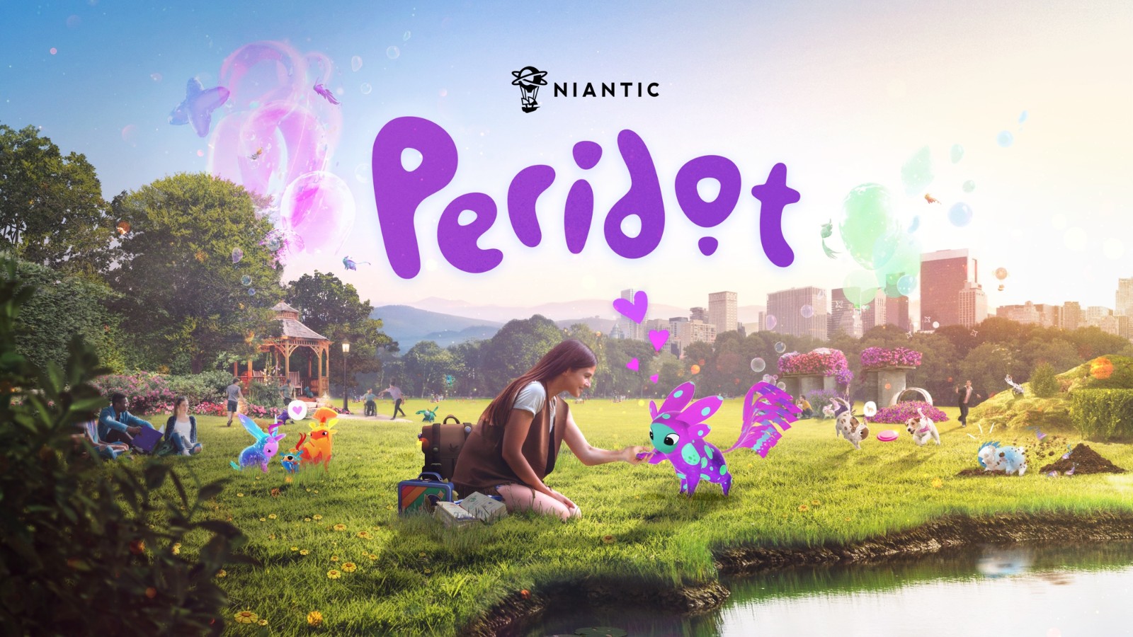 宝可梦GO开发商原创AR游戏《Peridot》5月9日美国在线