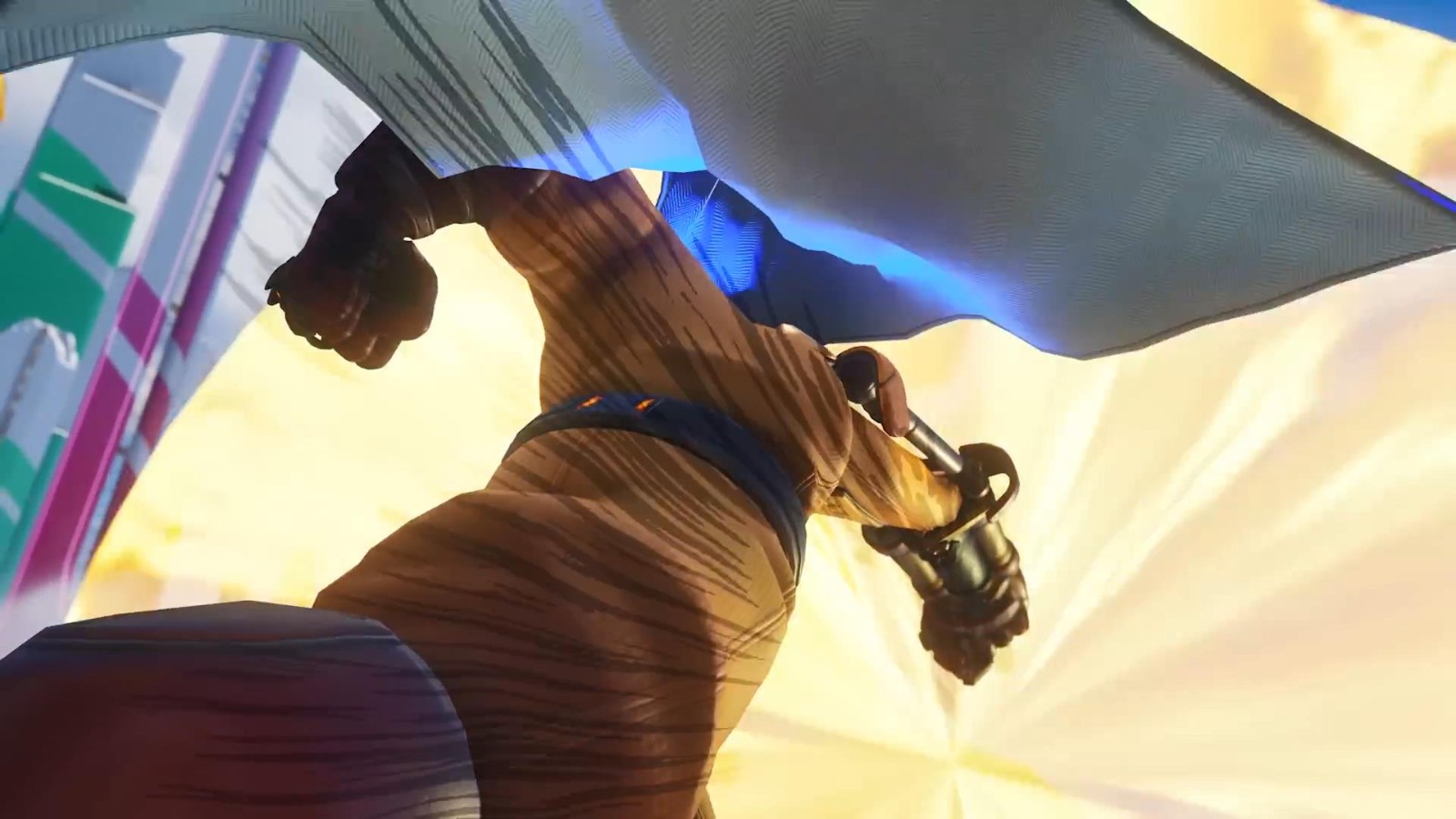 《守望先锋2》单人联动在线铁拳化身埼玉老师