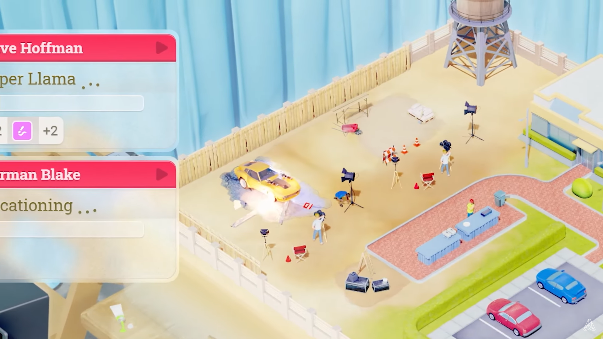 电影沙箱模拟游戏《Moviehouse》4月5日在线Steam