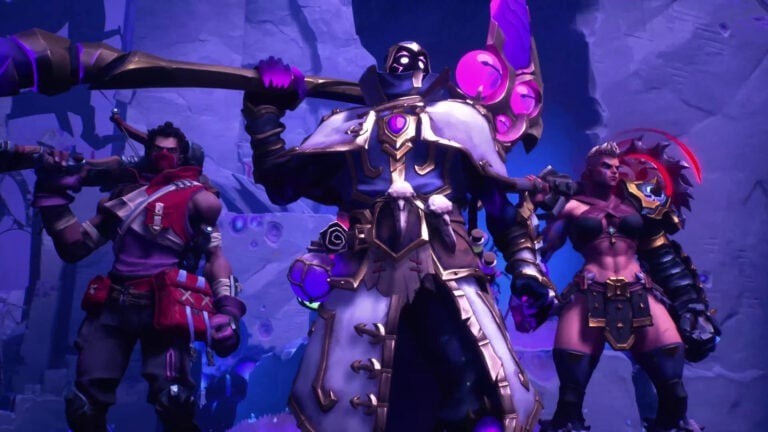 免费动作游戏新作《寻路者》加长版真机预告片