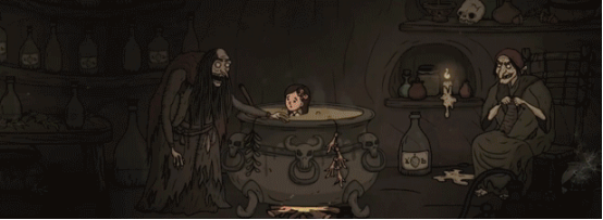 这部Steam新作表现了俄罗斯人眼中的黑暗格林童话