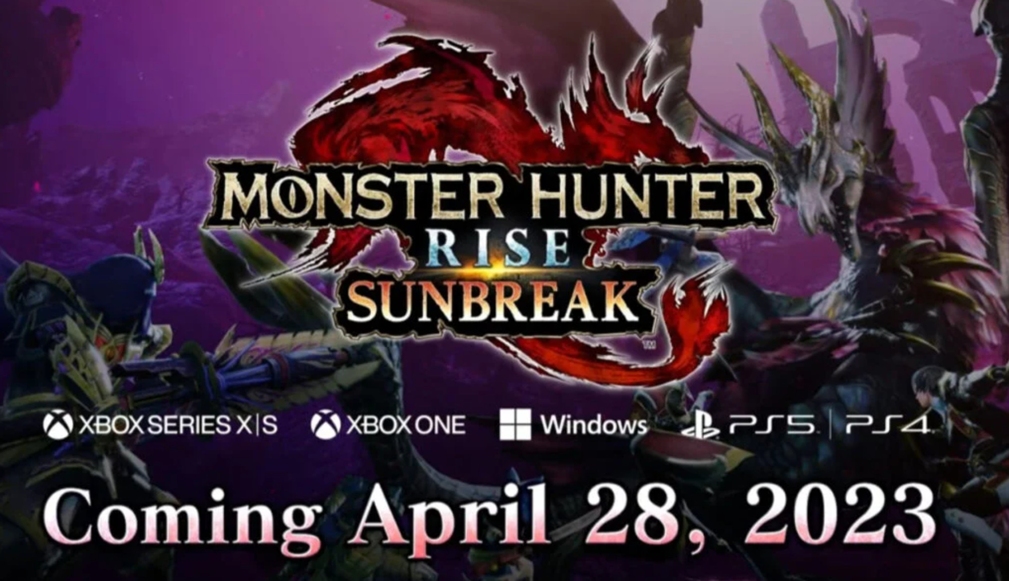 《怪物猎人崛起：曙光》主机发售日公开