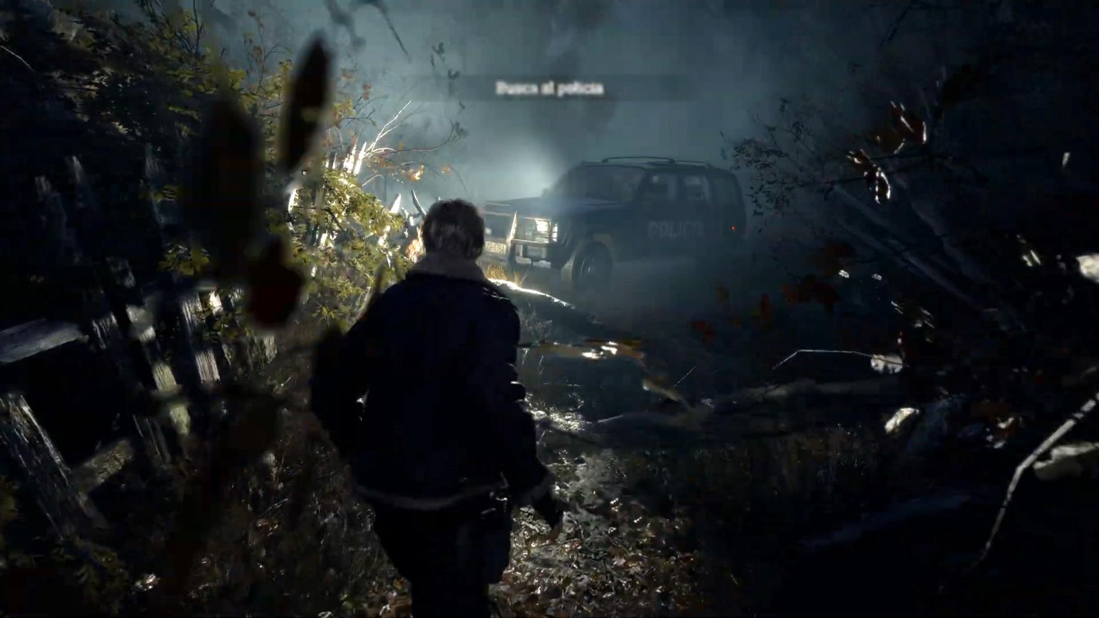 《生化危机4：重制版》Demo真机演示里昂大战电锯人