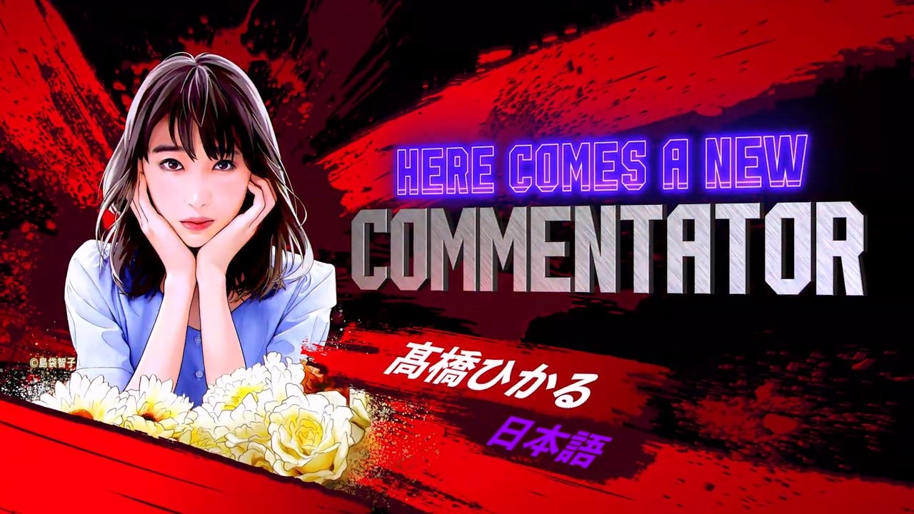 《街头霸王6》日本美少女大奖获奖者高桥光